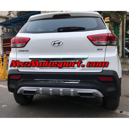 MXS2784 Hyundai Creta Front and Rear Diffuser New Version