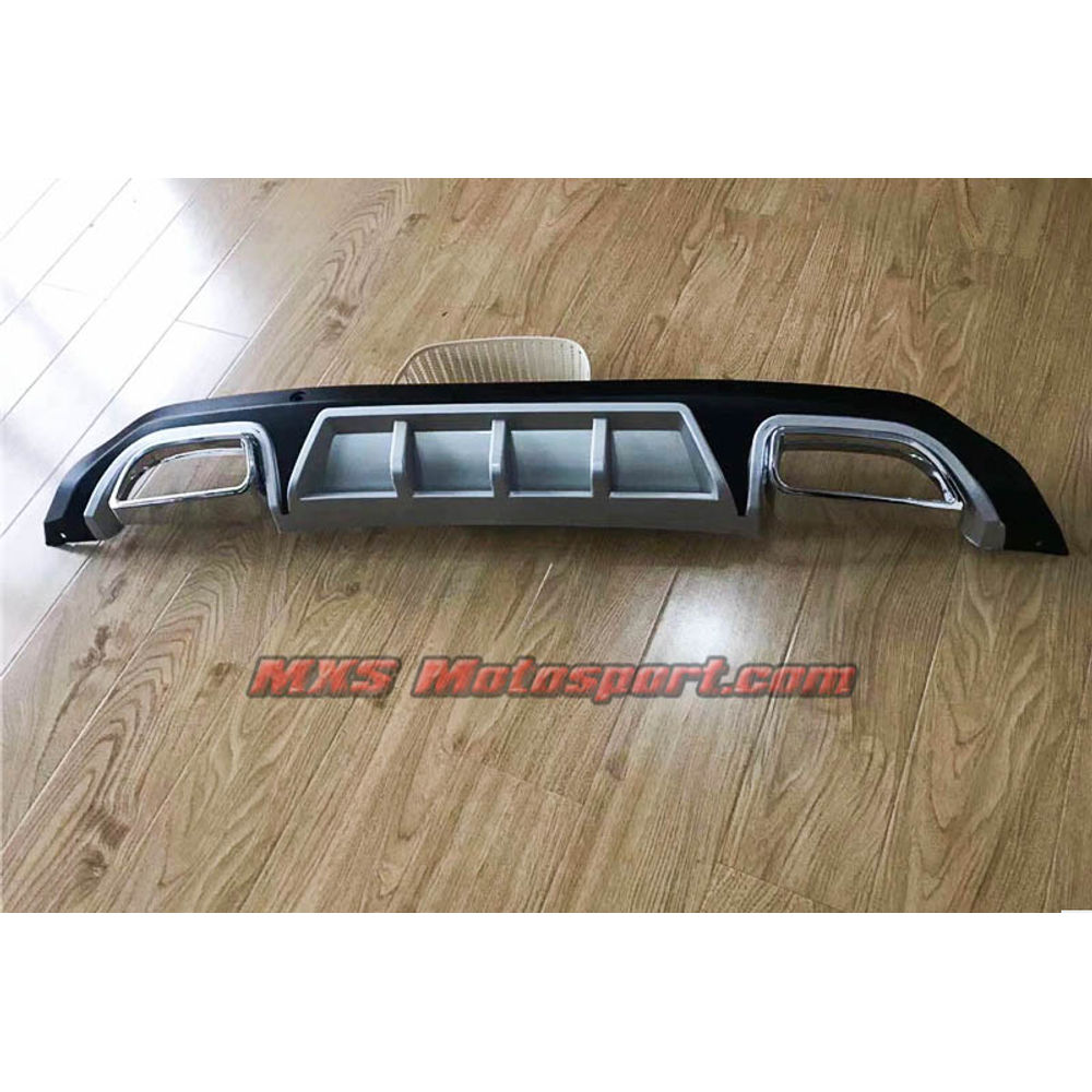 MXS2787 Hyundai Verna Rear Racing Diffuser 2017+