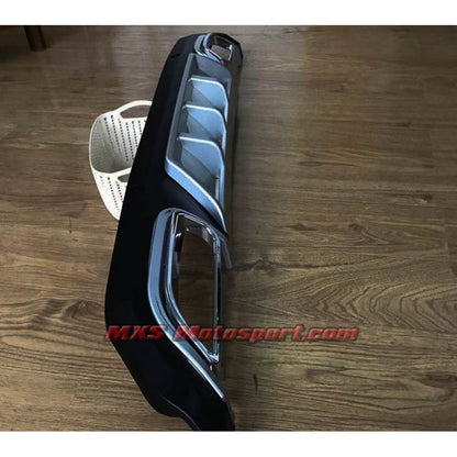 MXS2787 Hyundai Verna Rear Racing Diffuser 2017+