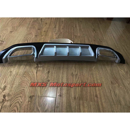 MXS2787 Hyundai Verna Rear Racing Diffuser 2017+