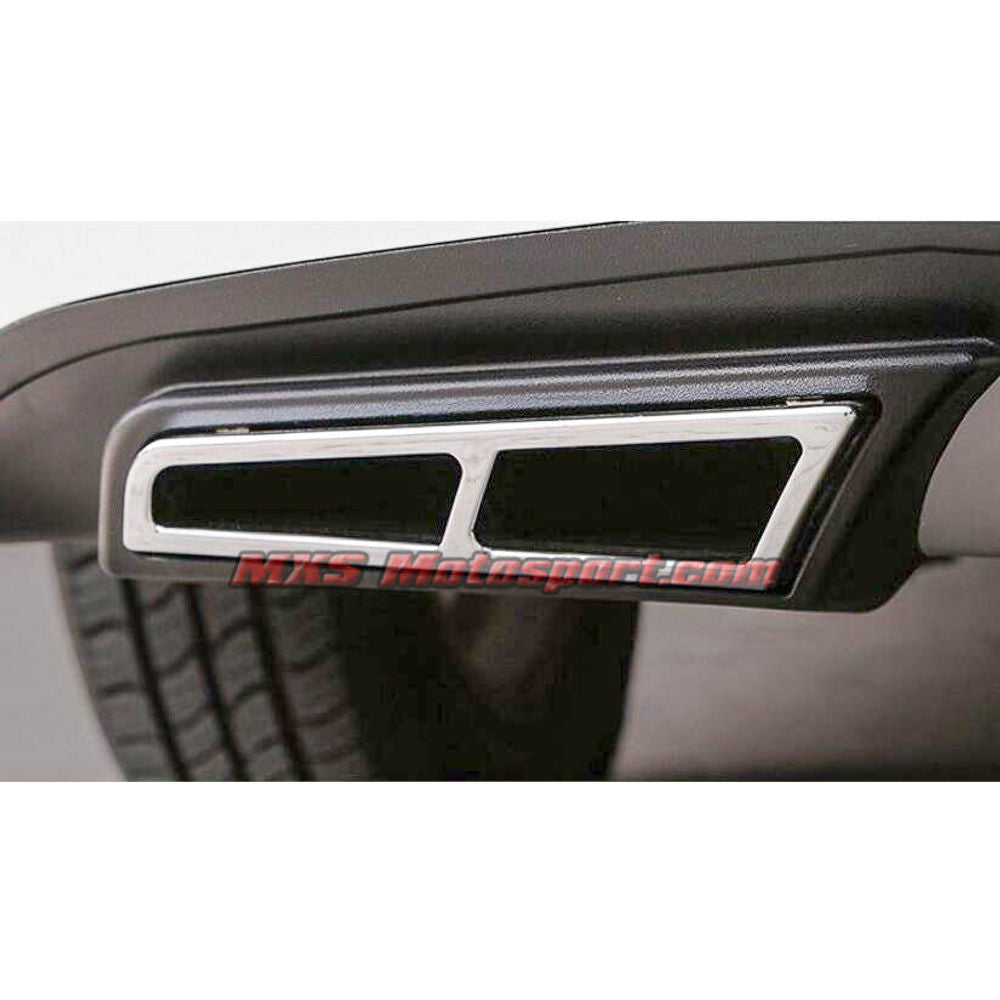 MXS2788 Hyundai Verna 4S Rear Racing Diffuser