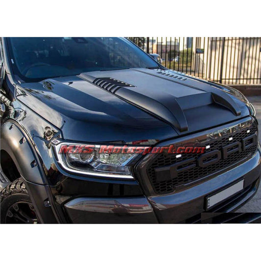 MXS2789 Ford Endeavour Everest Tech Hard X2 Matt Bonnet Scoop Hood