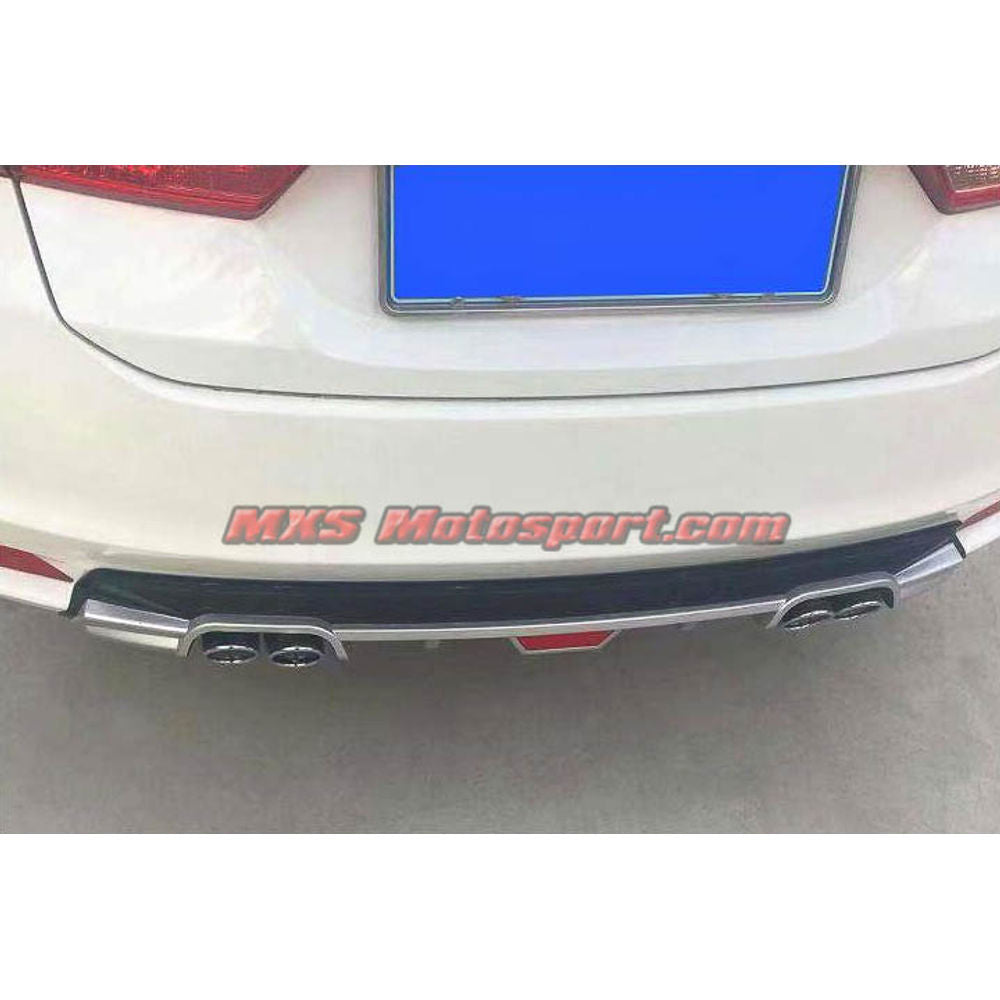 MXS2790 Honda City Rear Racing Diffuser