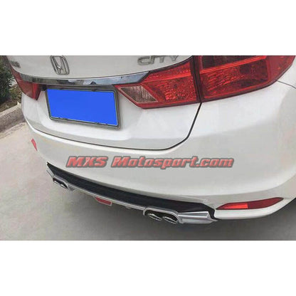 MXS2790 Honda City Rear Racing Diffuser