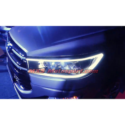 MXS2791 Toyota Innova Crysta Daytime Headlight DRL's