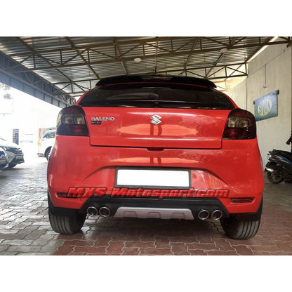 MXS2792 Maruti Suzuki Baleno Rear Racing Diffuser