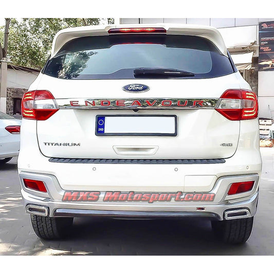 MXS2795 Ford Endeavour Everest Rear Tailgate Spoiler