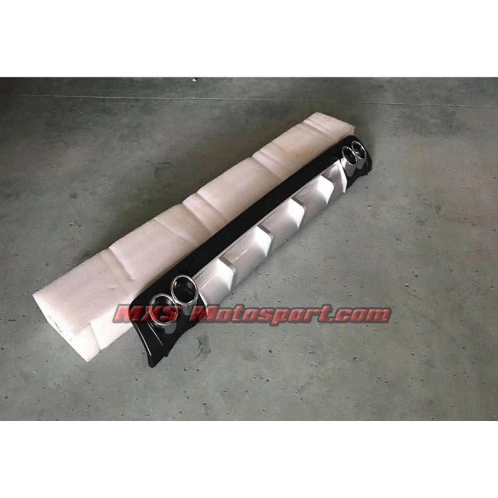 MXS2797 Maruti Suzuki Swift Rear Racing Diffuser 2017+