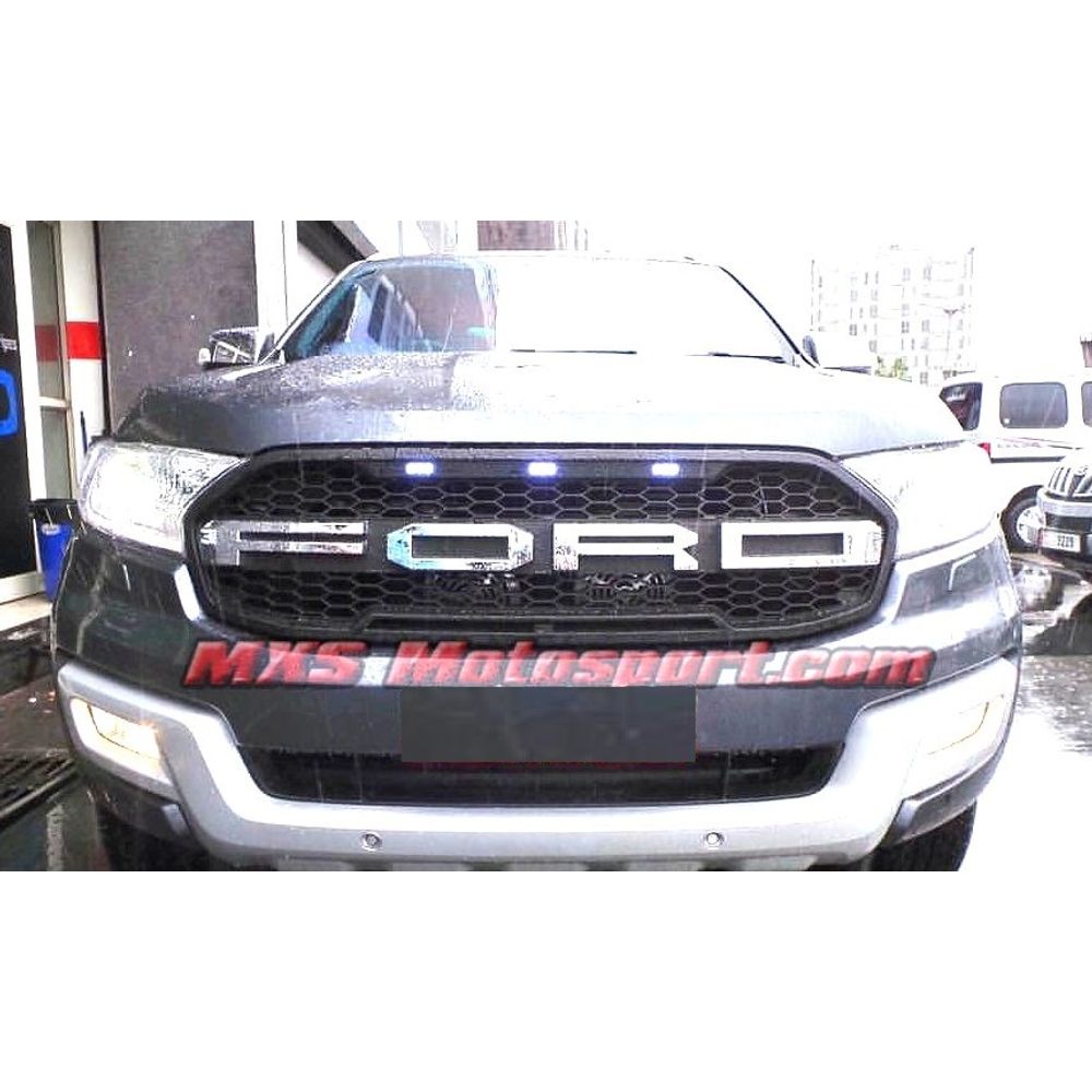 MXS2802 Ford Endeavour Everest Led Raptor Grill 2015 +