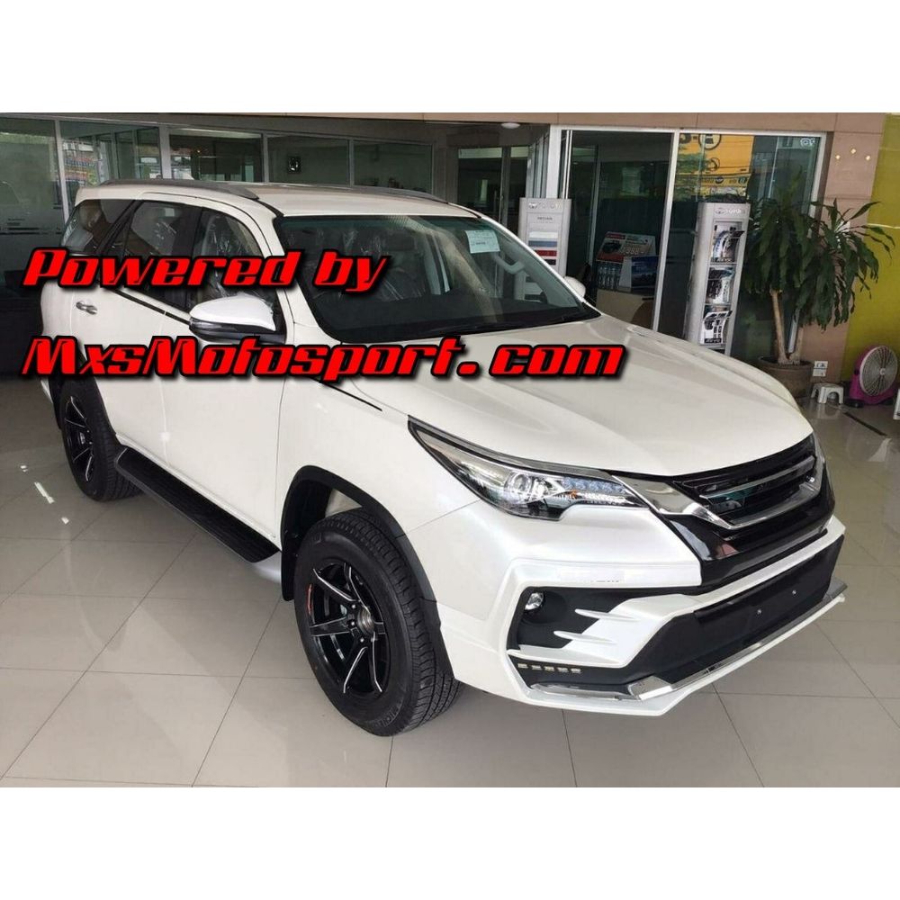 MXS2812 Toyota Fortuner Sports Body Kit with DRL 2020