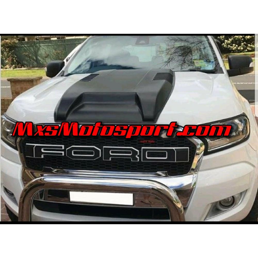 MXS2814 Ford Endeavour Everest Bonnet Scoop Hood 2016-2020