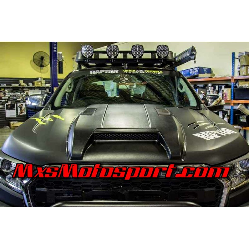 MXS2814 Ford Endeavour Everest Bonnet Scoop Hood 2016-2020