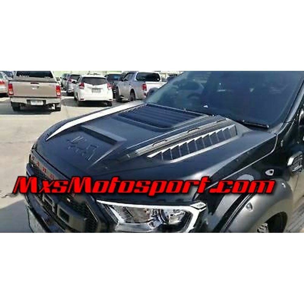 MXS2815 Ford Endeavour Everest Tech Hard X2 Mosnster Bonnet Scoop Hood