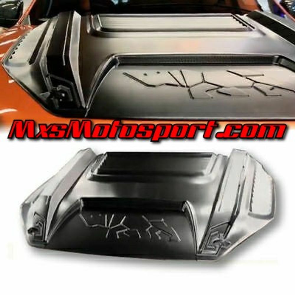 MXS2815 Ford Endeavour Everest Tech Hard X2 Mosnster Bonnet Scoop Hood