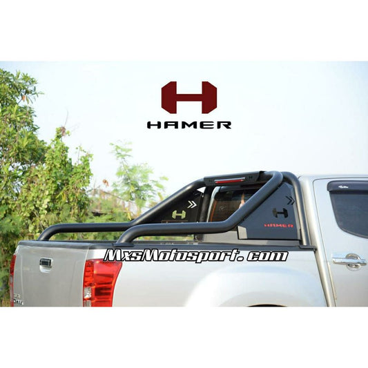 MXS2817 ISuzu D Max V Cross Roll Bar Hamer 4X4