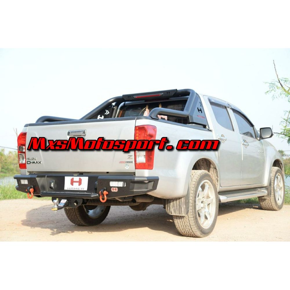 MXS2817 ISuzu D Max V Cross Roll Bar Hamer 4X4