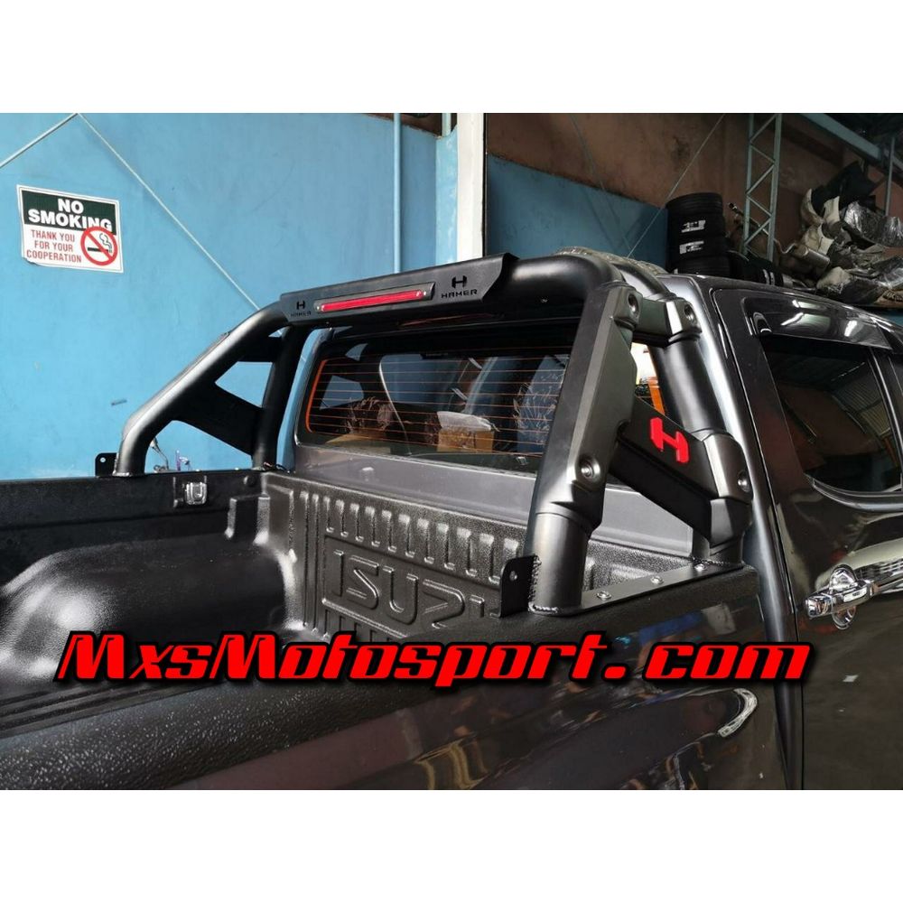 MXS2818 ISuzu D Max V Cross Roll Bar Hamer 4x4