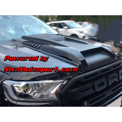 MXS2820 Ford Endeavour Everest Tech Hard X2 Mosnster Bonnet Scoop Hood