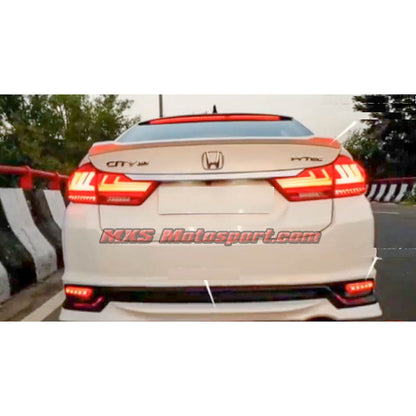 MXS2824 Honda City Led Bar Roof Spoiler