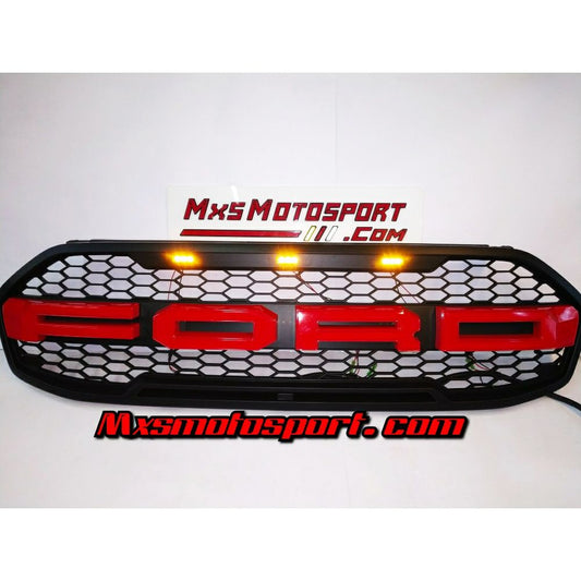 MXS2829 Ford Endeavour Everest Led Raptor Grill 2015 +