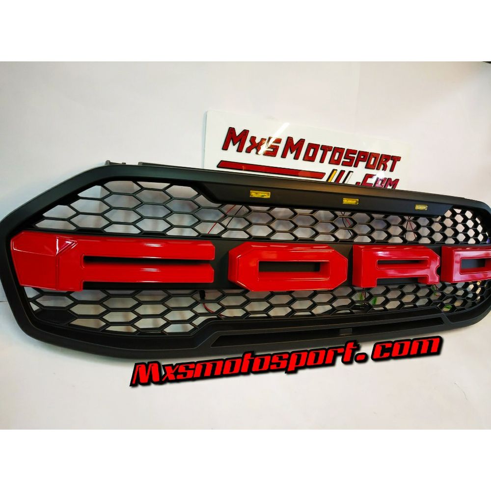 MXS2829 Ford Endeavour Everest Led Raptor Grill 2015 +