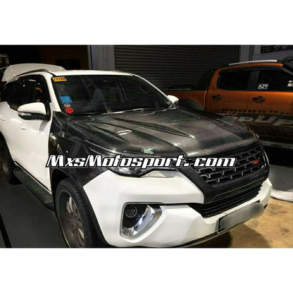 MXS2834 Toyota Fortuner Tech Hardy Carbon Fiber Bonnet