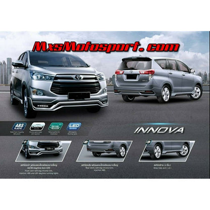 MXS2849 Toyota Innova Crysta DRL Sports Body Kit