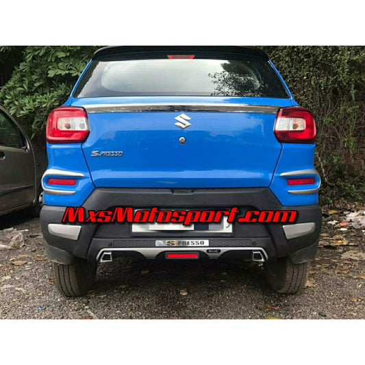 MXS2858 Maruti Suzuki S Presso Rear Racing Diffuser