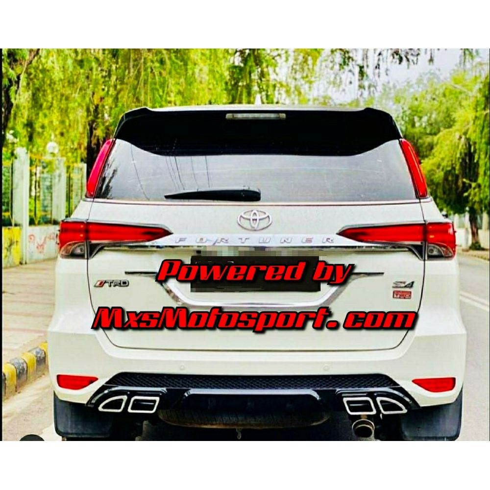 MXS2864 Toyota Fortuner Rear Sports Diffuser