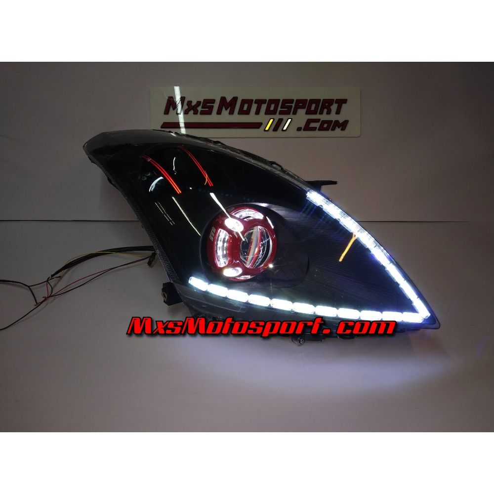 MXS2875 Maruti Suzuki Swift Custom Project Xenon Projector Headlights Matrix Series