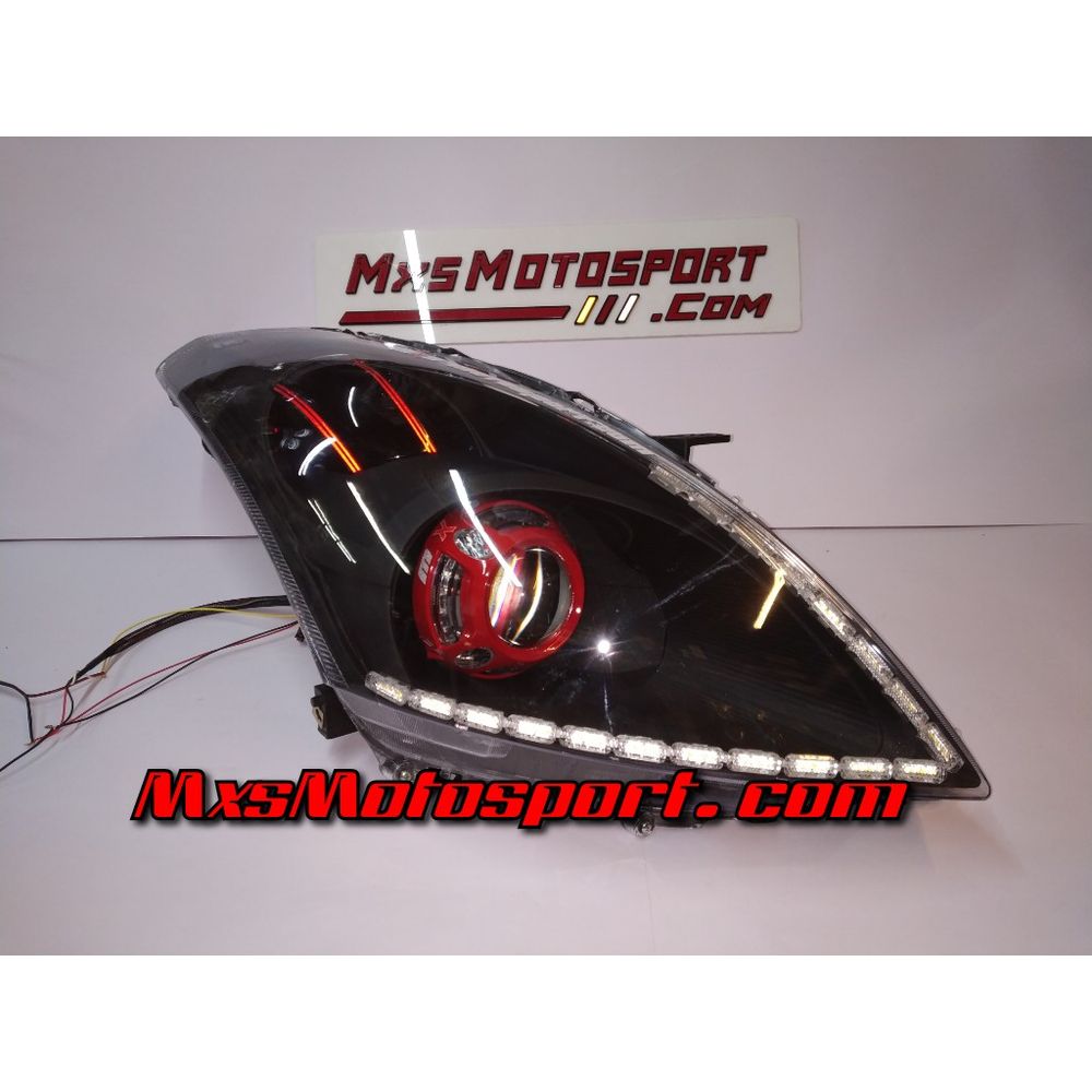 MXS2875 Maruti Suzuki Swift Custom Project Xenon Projector Headlights Matrix Series