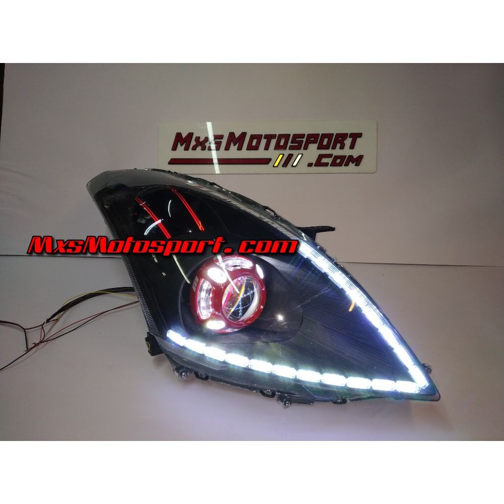 MXS2875 Maruti Suzuki Swift Custom Project Xenon Projector Headlights Matrix Series