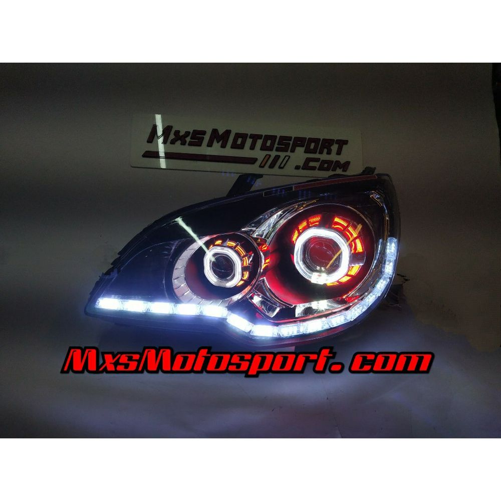 MXS2880 Ford Fiesta Dual LED Daytime Projector Headlights Matrix Series