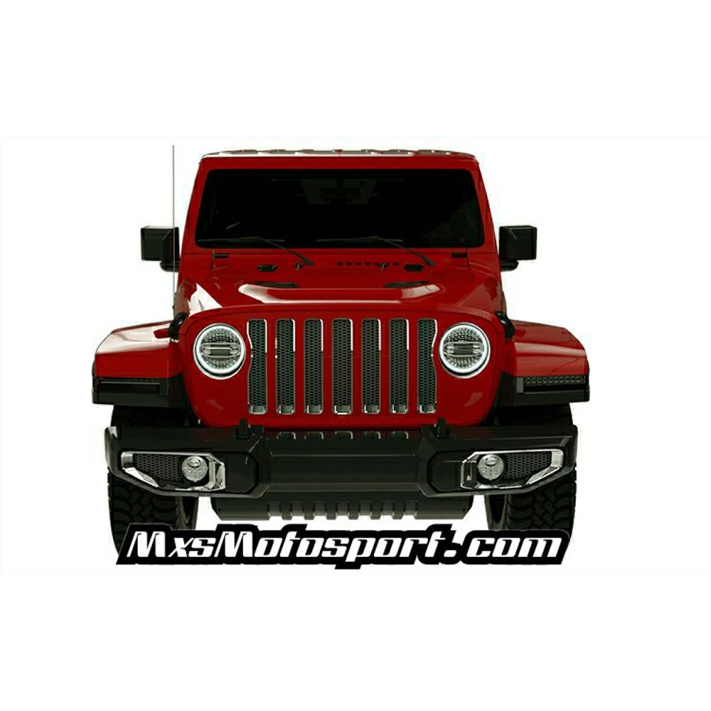 MXS2909 Daytime Cree LED Projector Headlights Mahindra Thar Jeep Wrangler