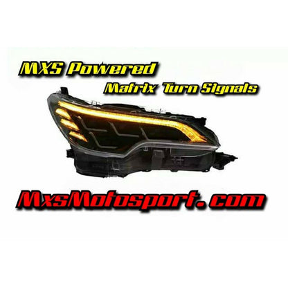 MXS2927 Toyota Fortuner LED Daytime Projector Headlights Matrix Series 2016+