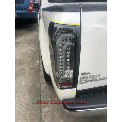 MXS2930 ISUZU D Max LED Tail Lights with Matrix Turn Signal Mode