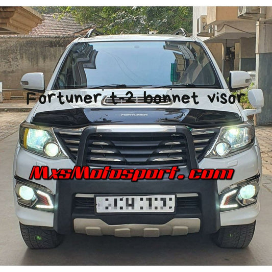 MXS2938 Toyota Fortuner Bonnet Bug Shield