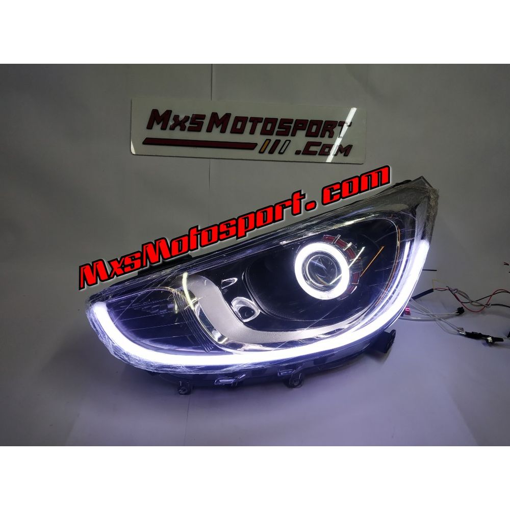 MXS2946 Hyundai Verna Fluidic LED Projector Headlights