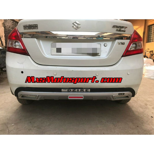 MXS2947 Maruti Suzuki Swift Dzire Rear Racing Diffuser