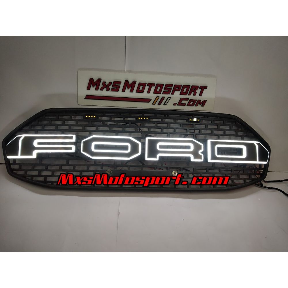MXS2950 Ford Ecosport 3D Led Fonts Raptor Grill OLD Version