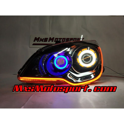 MXS2948 Ford Fiesta Dual LED Daytime Projector Headlights Matrix Series