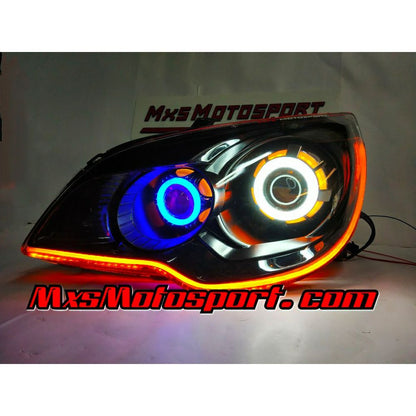 MXS2948 Ford Fiesta Dual LED Daytime Projector Headlights Matrix Series