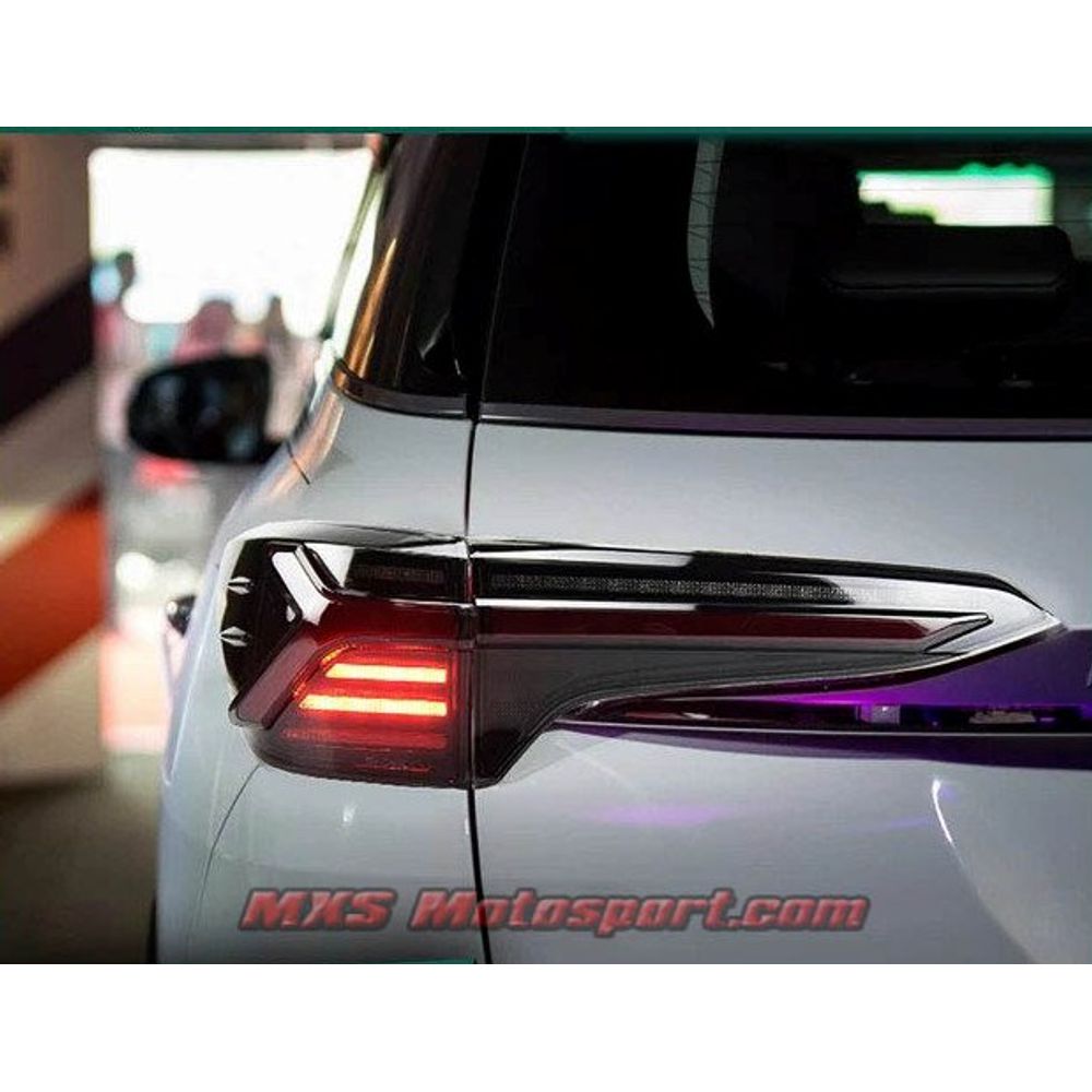 MXS2983 Toyota Fortuner Led Tail Lights Lambo Style Matrix Series 2017+