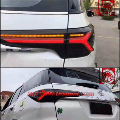 MXS2983 Toyota Fortuner Led Tail Lights Lambo Style Matrix Series 2017+