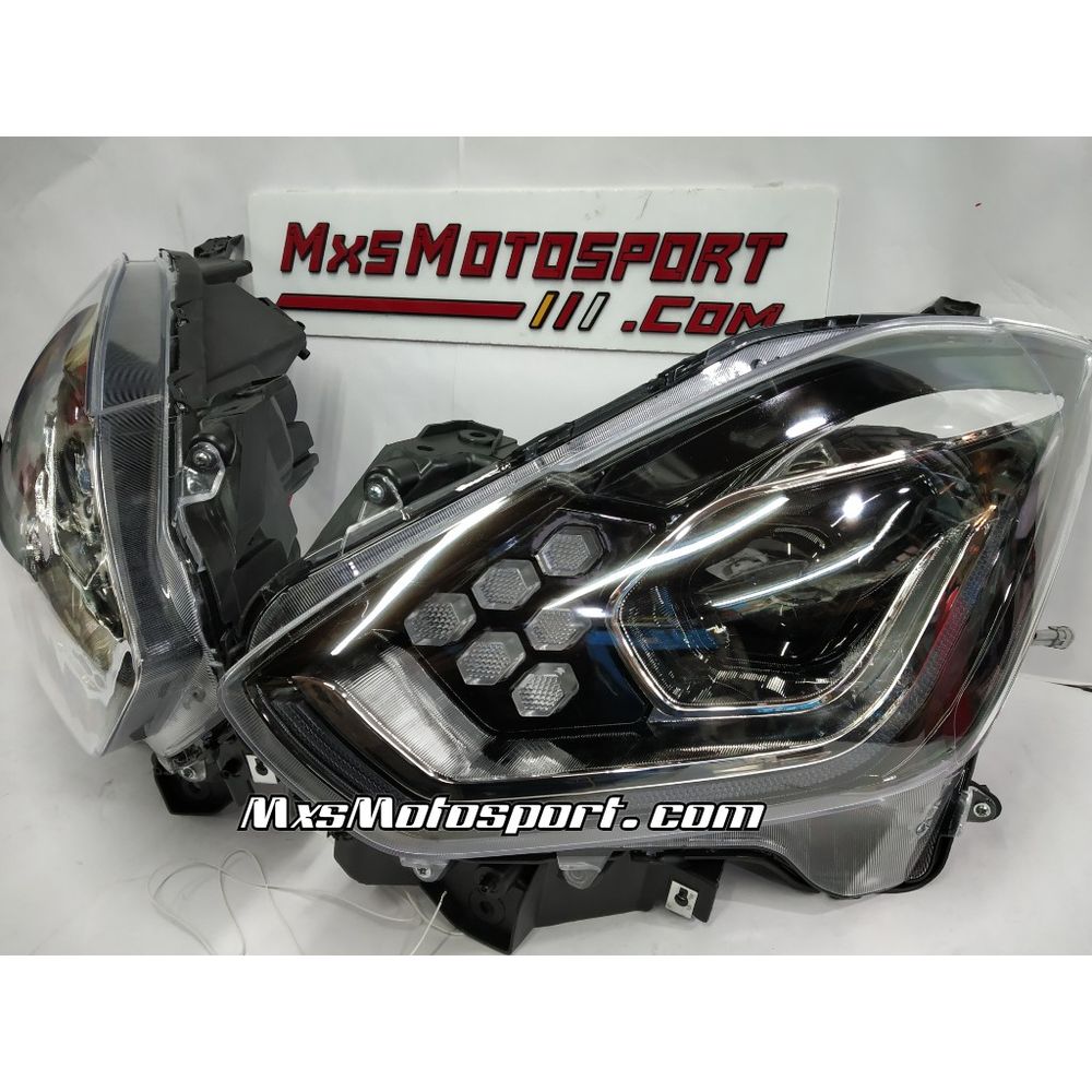 MXS2986 Maruti Suzuki Swift & Dzire Led Daytime Projector Headlights Matrix Series