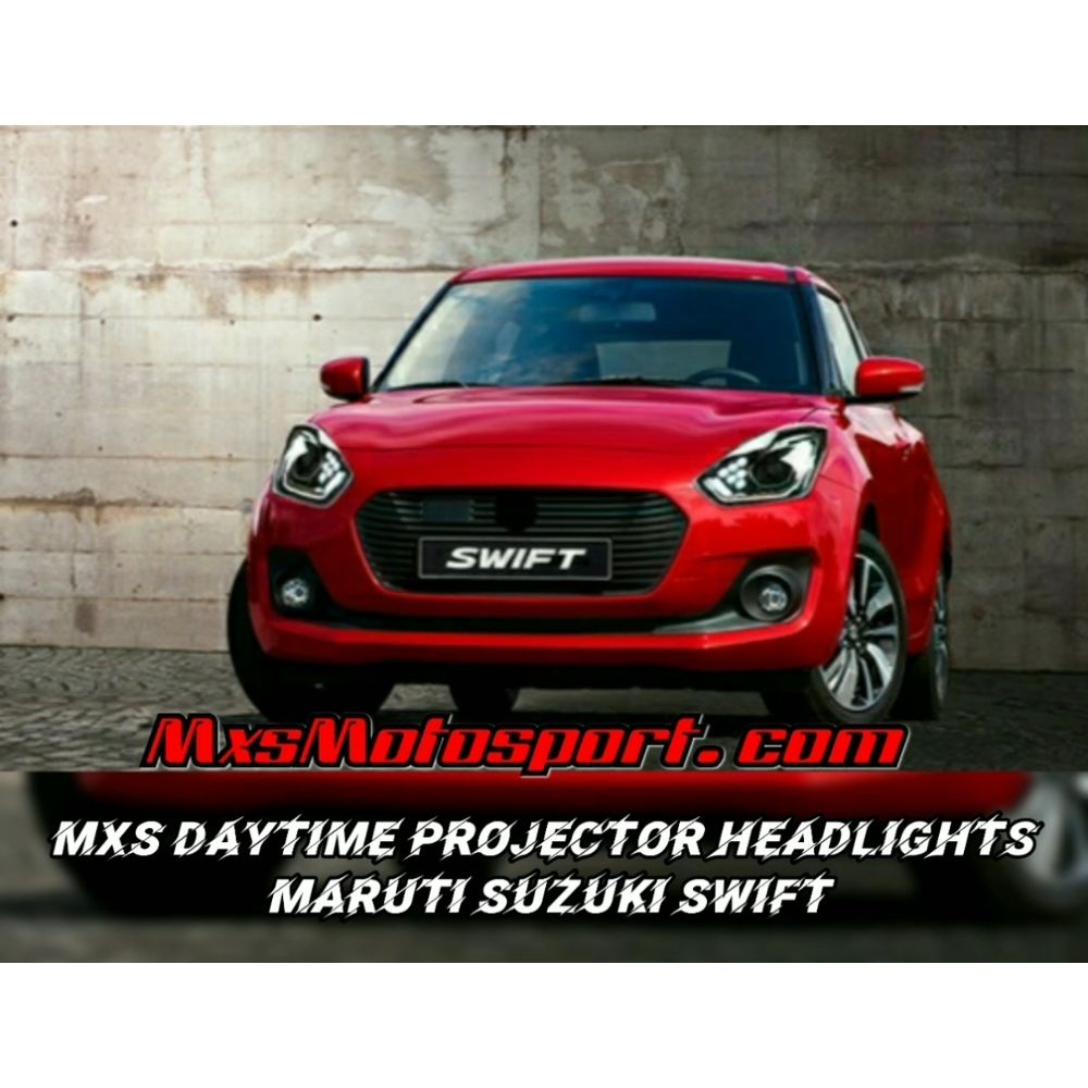 MXS2986 Maruti Suzuki Swift & Dzire Led Daytime Projector Headlights Matrix Series