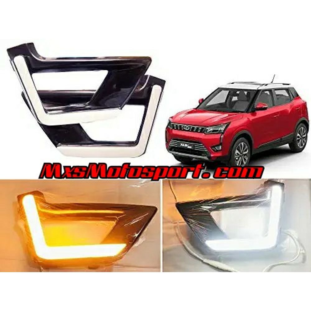 MXS2991 Mahindra XUV300 LED Daytime Fog Lamps