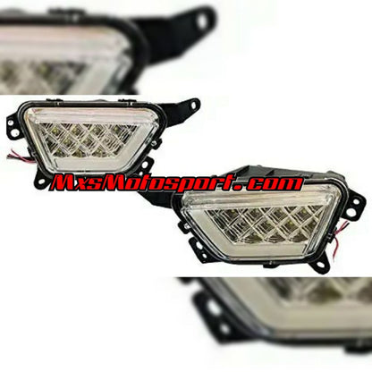 MXS3012 Mahindra XUV300 LED Daytime Fog Lamps