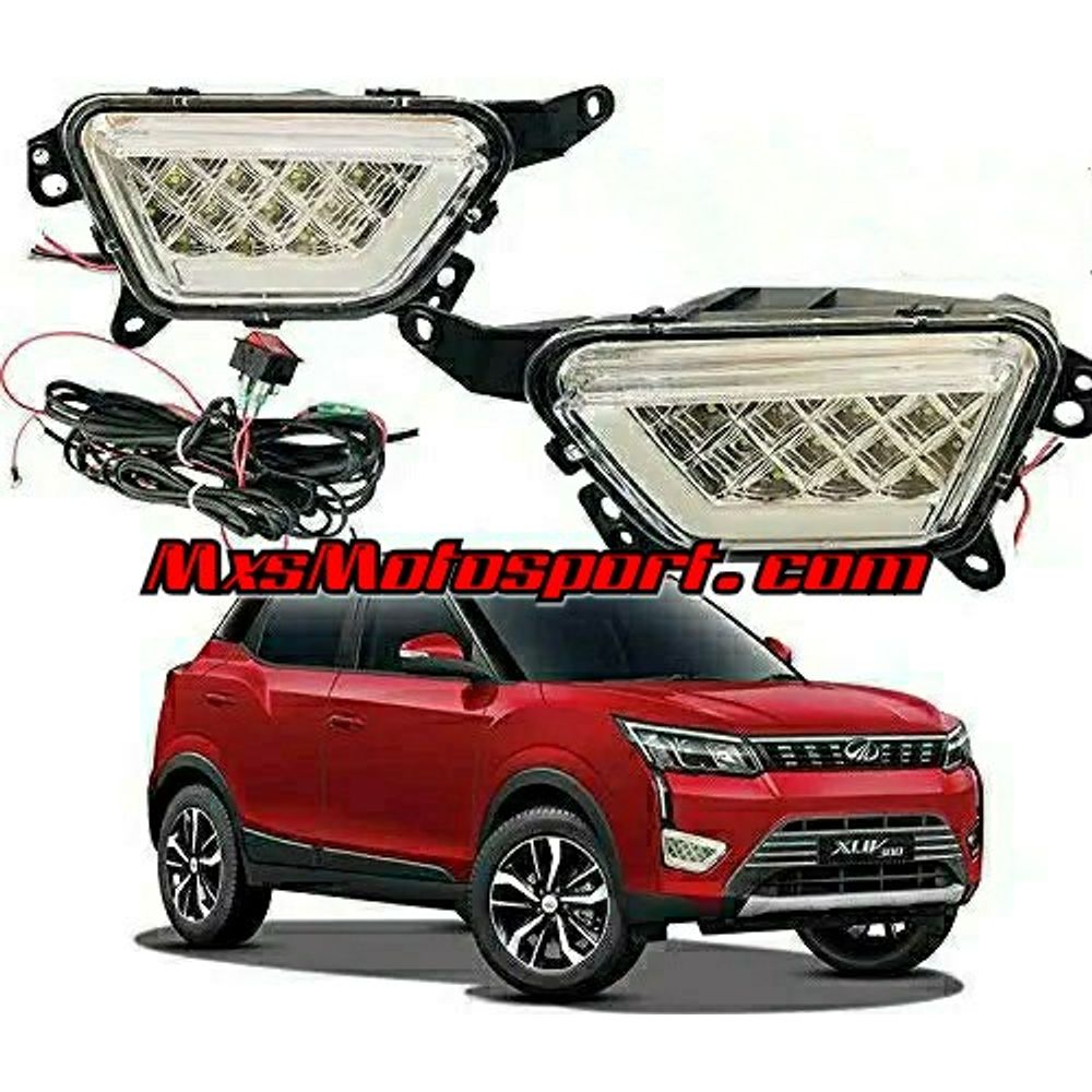 MXS3012 Mahindra XUV300 LED Daytime Fog Lamps