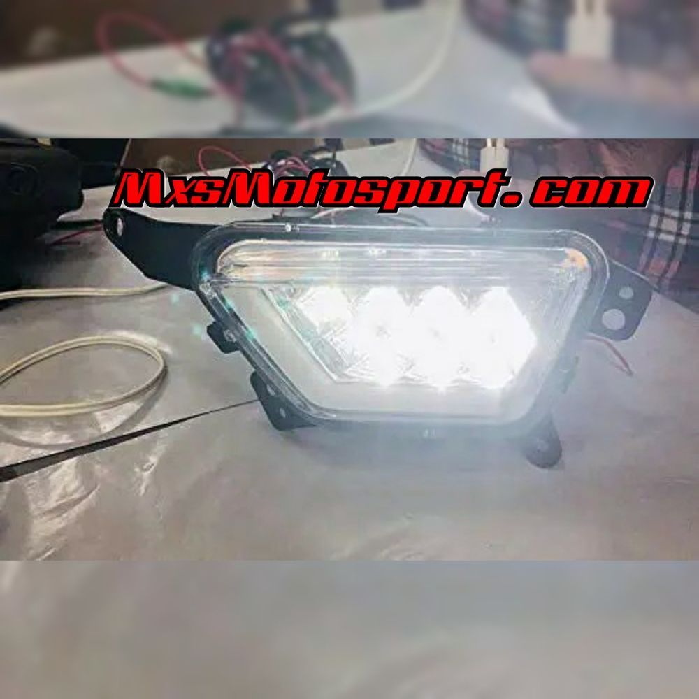 MXS3012 Mahindra XUV300 LED Daytime Fog Lamps